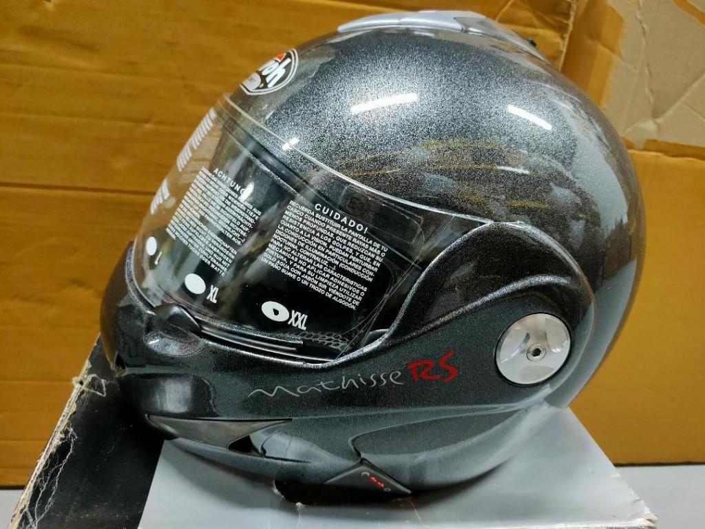 Airoh Mathisse RS Metallic Grey Limited Edition in Bukit Batok - Image 2