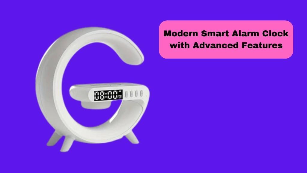 Modern Smart Alarm Clock with Advanced Features in Pālghar - Image 1