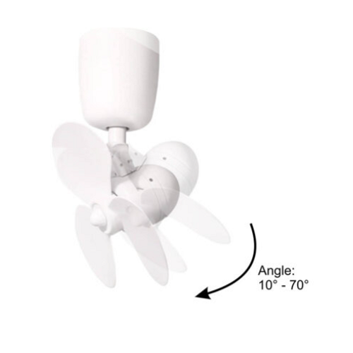 Ceiling Fan Corner Fan Strong Model EC Motor Aspire Lightings in Toa Payoh - Image 3