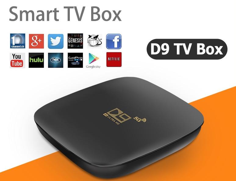 Tvbox Convertidor Smart Modelo OTT D9 5G 4K 8gb Android 10.0 en Lanús - Imagen 4