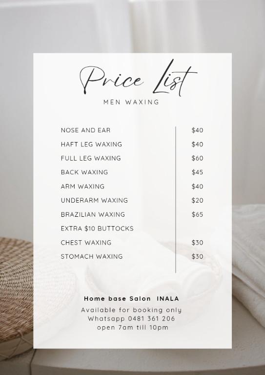 Men brazillian waxing Inala in Ipswich - Image 2