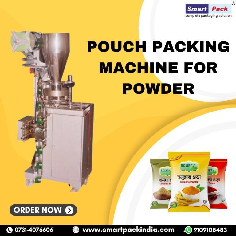Pouch Packing Machine SPGP 1000 For Powder in India - Image 1