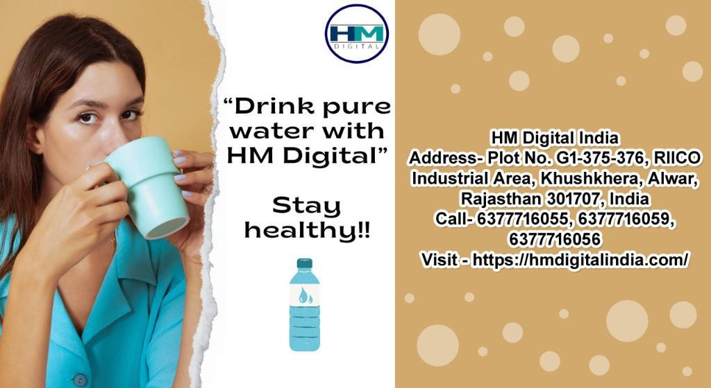 HM Digital Smart Solutions for Pure Water Quality in Alwar - Image 1