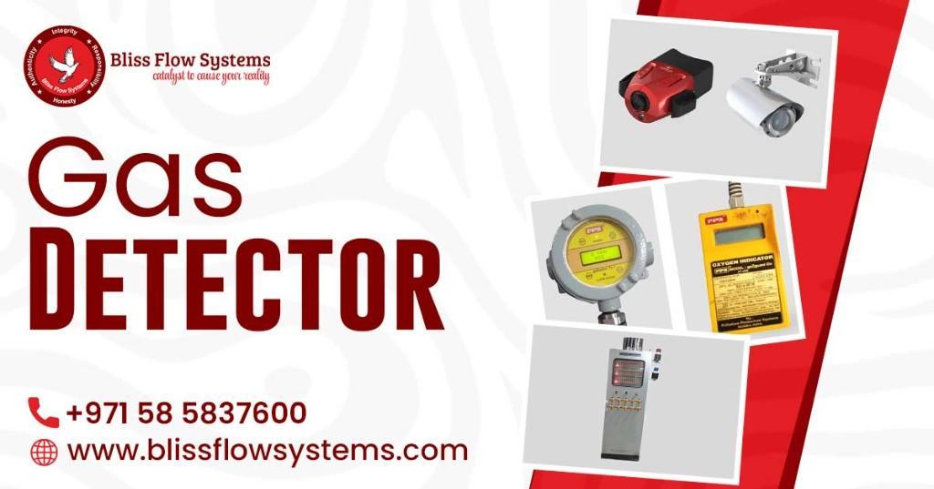 Advanced Gas Detector Bliss Flow Systems in India - Image 1