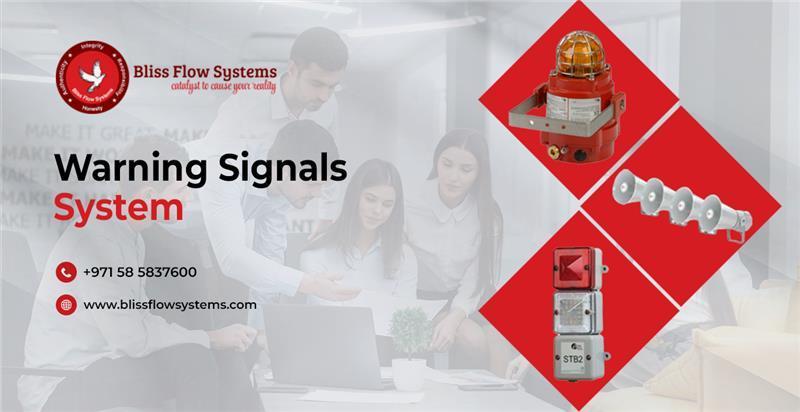 Advanced and Reliable Warning Signals System Bliss Flow Systems in India - Image 1