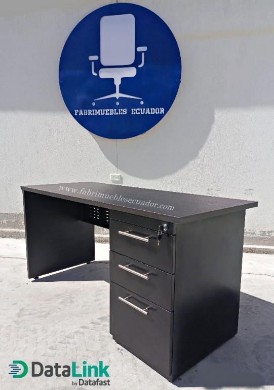ESCRITORIO EN MELAMINA 150cm * 60cm - PERFECTOS PARA OFICINAS en Cayambe - Imagen 2