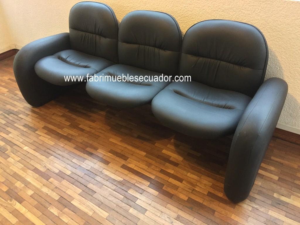 SILLONES TRIPERSONALES - PERFECTOS PARA SALAS DE ESPERA en Cayambe - Imagen 2