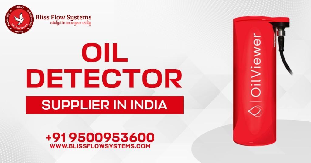 Oil Detector Bliss Flow Systems in India - Image 1
