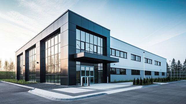 FOR RENT 1680 MTR INDUSTRIAL BUILDING IN SECTOR 65 NOIDA in Connaught Place - Image 1