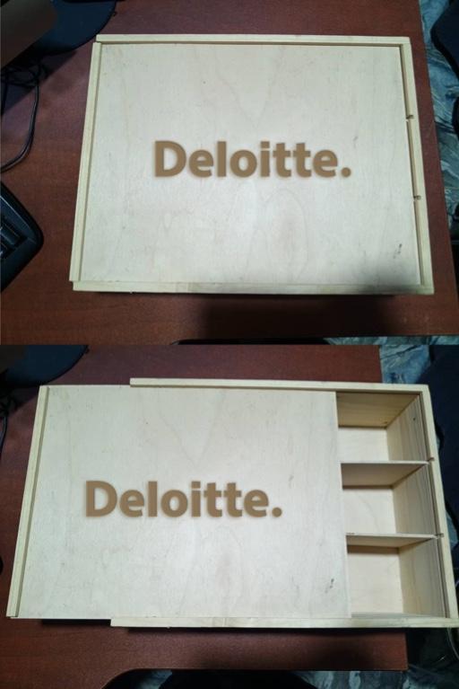 Premium Customizable & Branded Wooden Box in Accra - Image 1