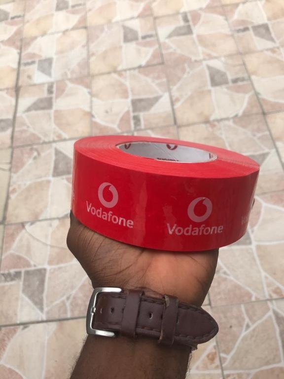 Custom Branded Solution Tape – High-Quality Packaging & Security in Accra - Image 1