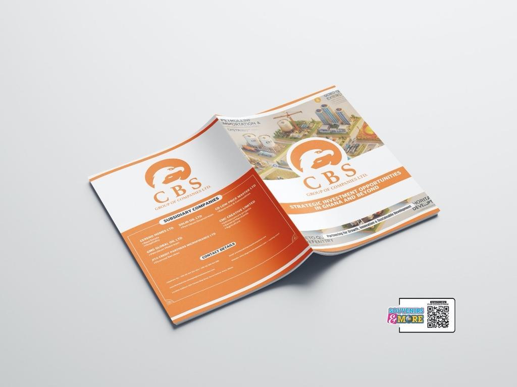 Custom Brochure Design & Printing in Accra - Image 2