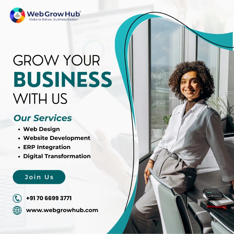 WebGrowHub - Web Design, SEO-Optimized Web Development in Kurla - Image 1