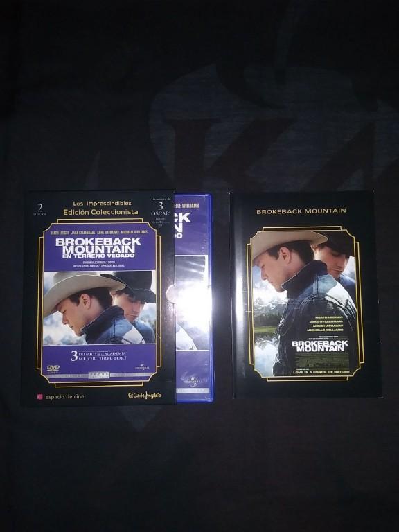 DVD Col Broke Back Mountain en Badalona - Imagen 1