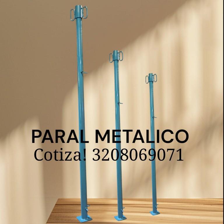 PARALES METALICOS NUEVOS Y USADOS -ANDAMIO TUBULAR en Bogotá - Imagen 2