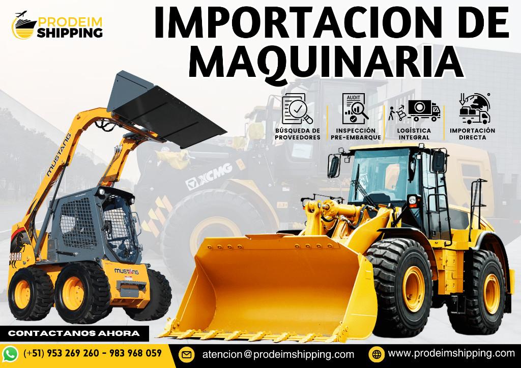 IMPORTACION DE MAQUINARIA - PESADA - PRODEIM - TRAMITES en Lima - Imagen 1