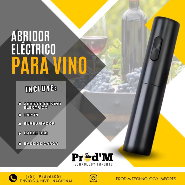DESCORCHADOR ELÉCTRICO-PROD'M en Lima - Imagen 1