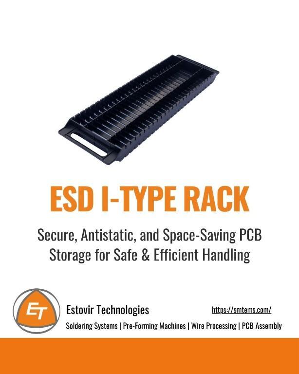 ESD I type Rack | Estovir Technologies in India - Image 2