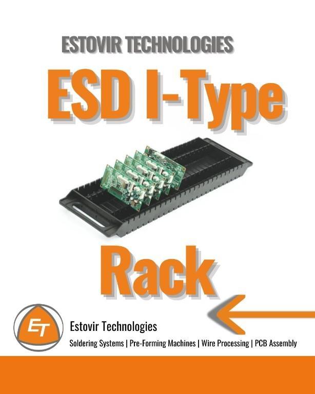 ESD I type Rack | Estovir Technologies in India - Image 1