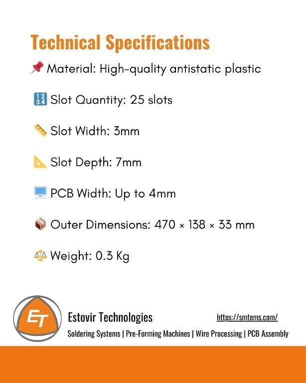 ESD I type Rack | Estovir Technologies in India - Image 5