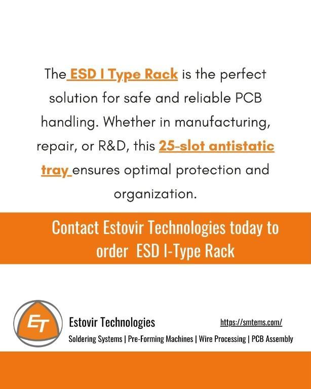 ESD I type Rack | Estovir Technologies in India - Image 6