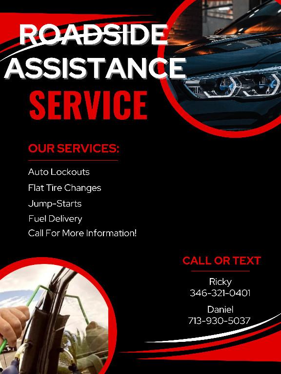 Roadside Assistance In All Houston Areas in Pasadena - Image 1