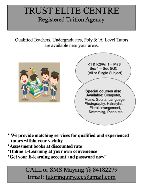 Home Based Tuition Services in Singapore - Image 2