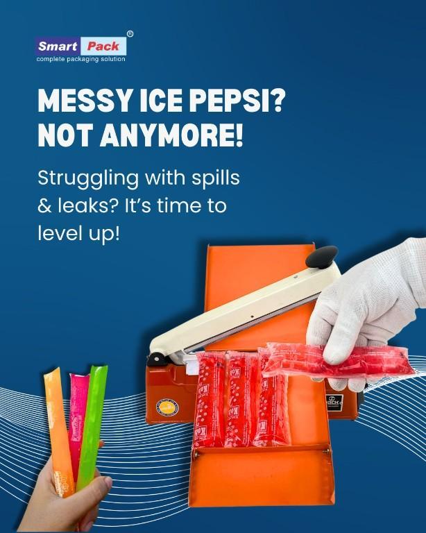Pepsi Sealing Machine in India - Image 1