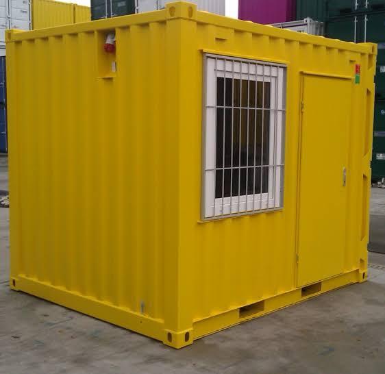 10ft empty container for sale in Nigeria - Image 3