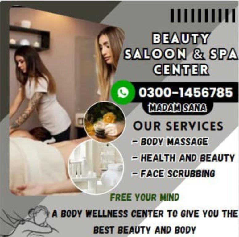 Spa Message services and all relax services, in Pakistan - Image 1