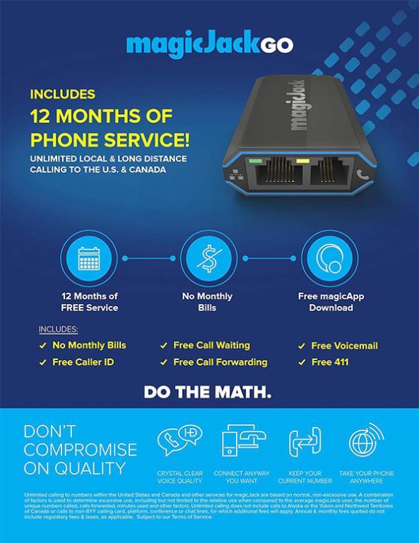 Magicjack Go K1103 Digital Phone Service Device in India - Image 2