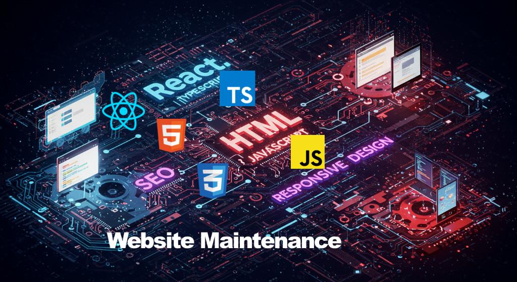 Freelance Web Developer Available for Hire in El Monte - Image 1
