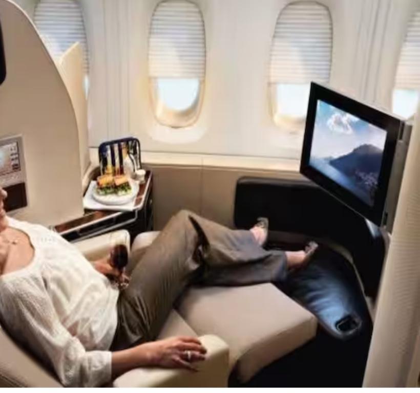 Free business class flights in Wimbledon - Image 1