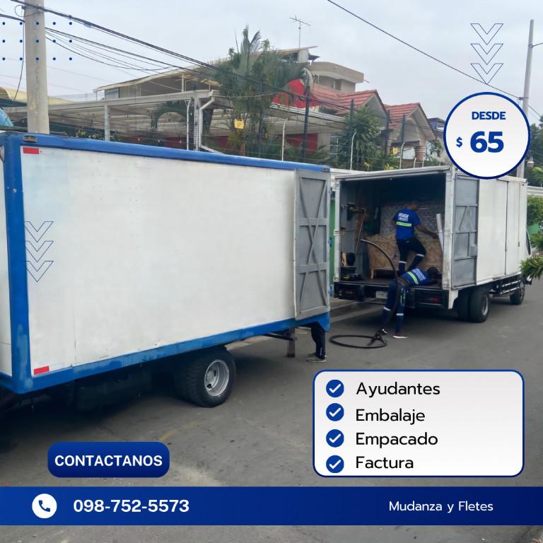 MUDANZAS FLETE CAMION en Guayaquil - Imagen 2