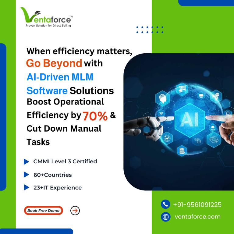 MLM Software | Network Marketing Solution To Grow in 2025 in Pune - Image 2