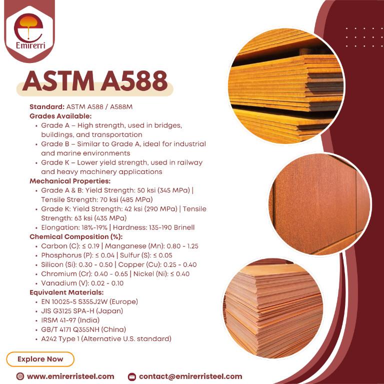 https //emirerristeel.com/astm-a588/ in India - Image 1