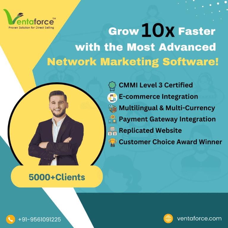 Best MLM Software | Network Marketing Solution To Grow in Pune - Image 1