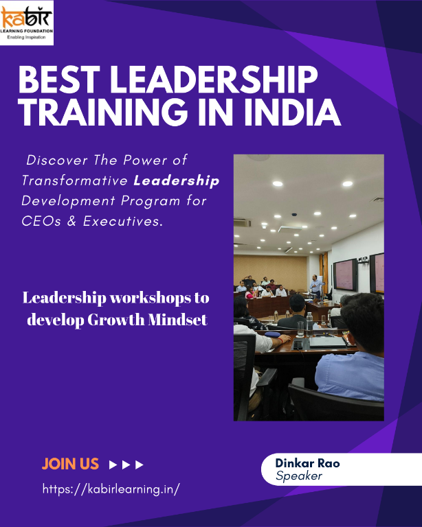 Transform Your Leadership with Kabir Learning’s Training in Koramangala Teachers Colony - Image 1