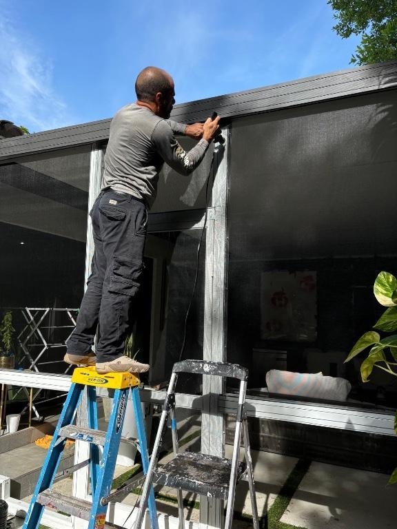 Screen enclosure en Miramar - Imagen 1