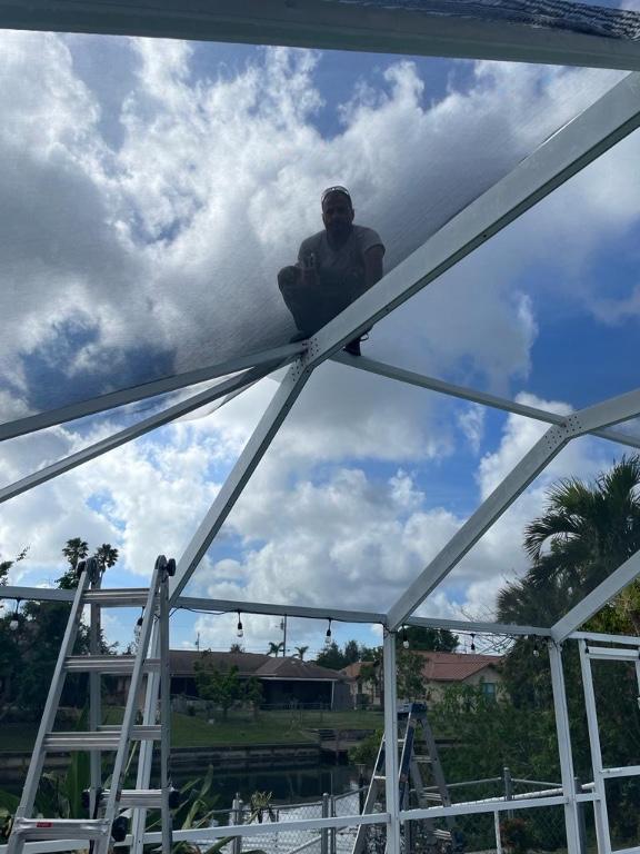 Screen enclosure en Miramar - Imagen 19