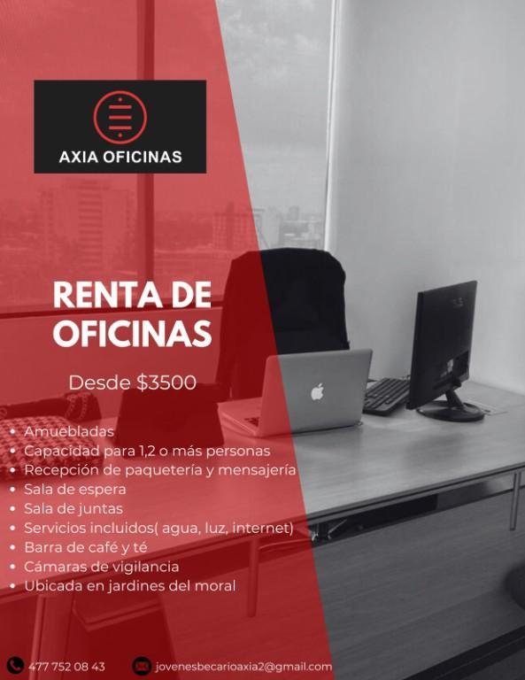 OFICINAS COMODAS Y CON TODO INCLUIDO en León - Imagen 1