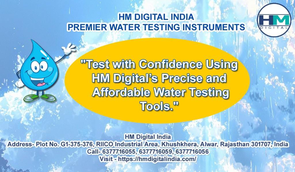 Trusted Testing for Pure Water – HM Digital in Alwar - Image 1