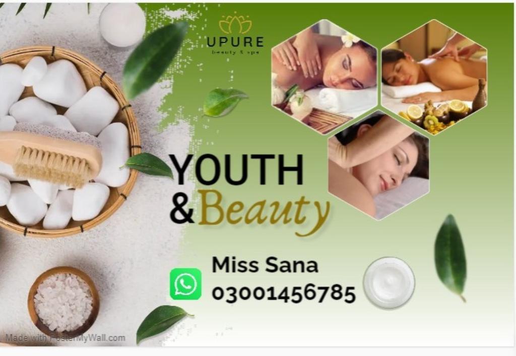 Saba Spa Message Canter Real Spa Full Body Massage Spa Service in Pakistan - Image 1