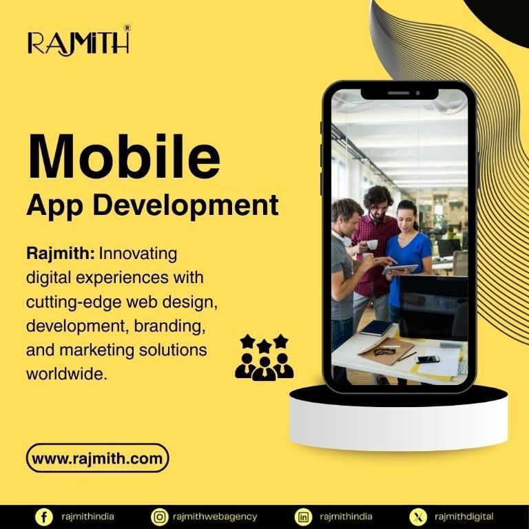 Mobile App Development Services in Gurgaon - Rajmith in Gurgaon - Image 1