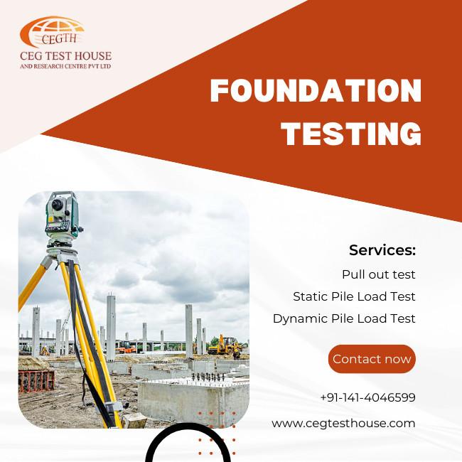 Foundation Testing in India - Image 1