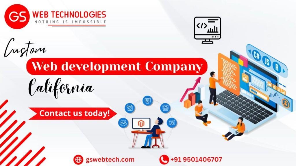 Website Development Services in California – GS Web Technologies in Chandigarh - Image 3