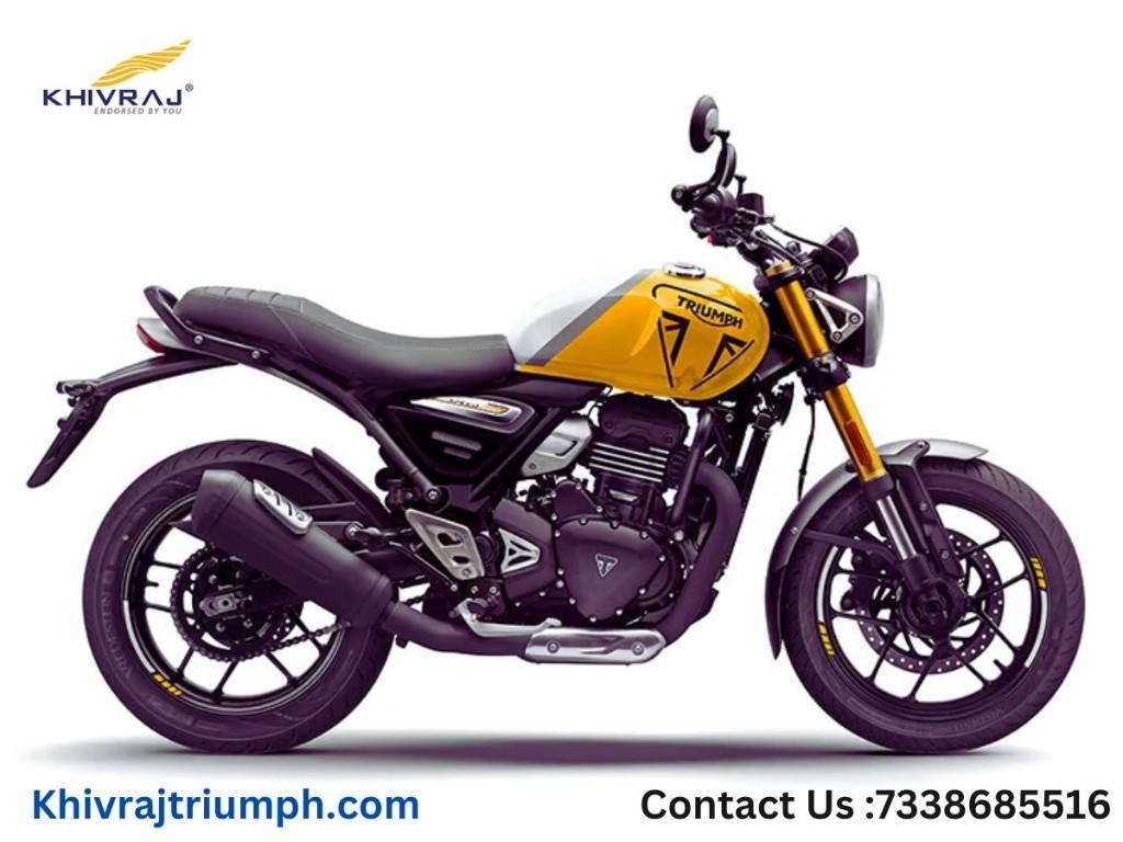 Triumph Speed 400 Redefining Power, Style and Performance in Bangalore - Image 1