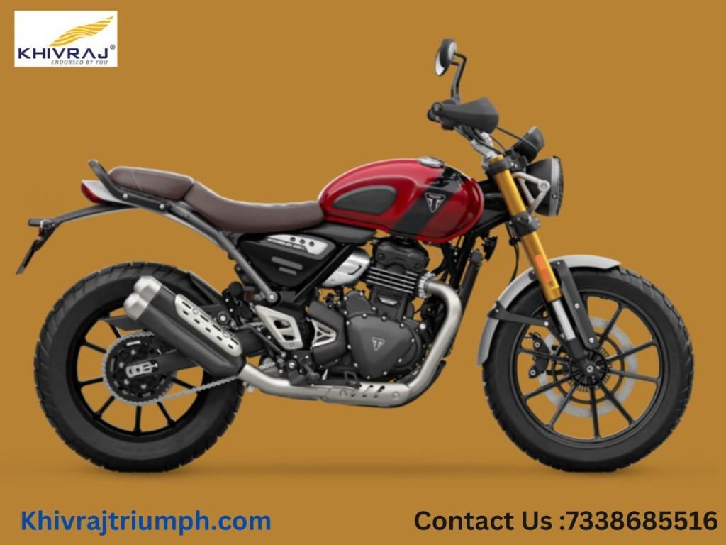 Triumph Scrambler 400 Style & Performance Ready for Adventure in BTM Layout - Image 1