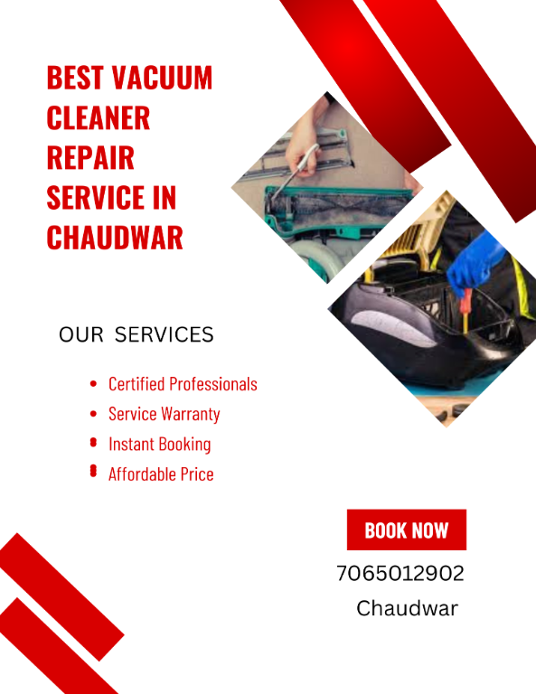 Best Vacuum Cleaner Repair Service in Chaudwar – Fast & Reliable in Khalari - Image 1