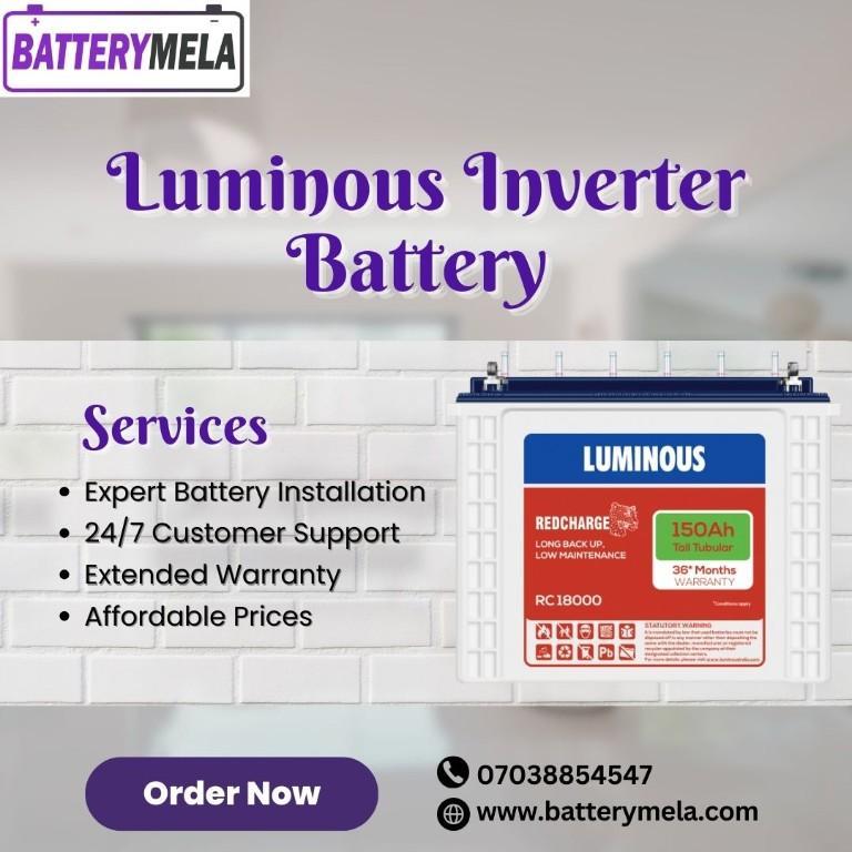 High-Performance Luminous Inverter Batteries in Pune in Pune - Image 2